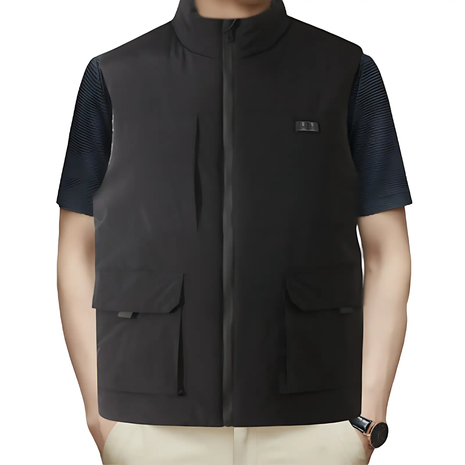 Gilet chauffant homme hiver - Image 5