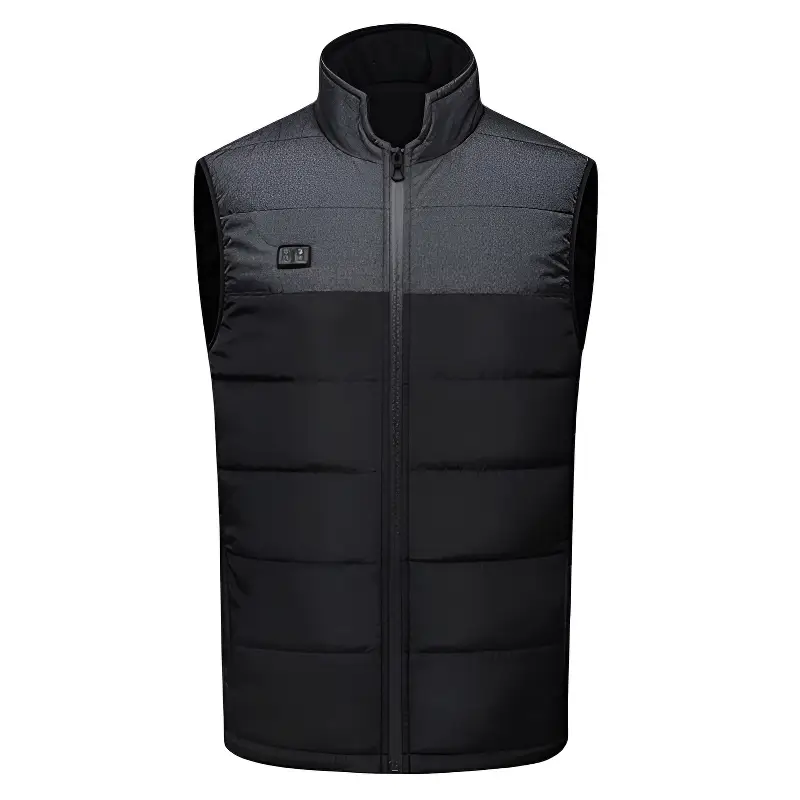 Gilet chauffant homme sans manche