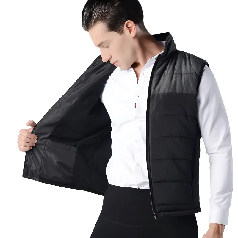 Gilet chauffant homme sans manche - Image 14