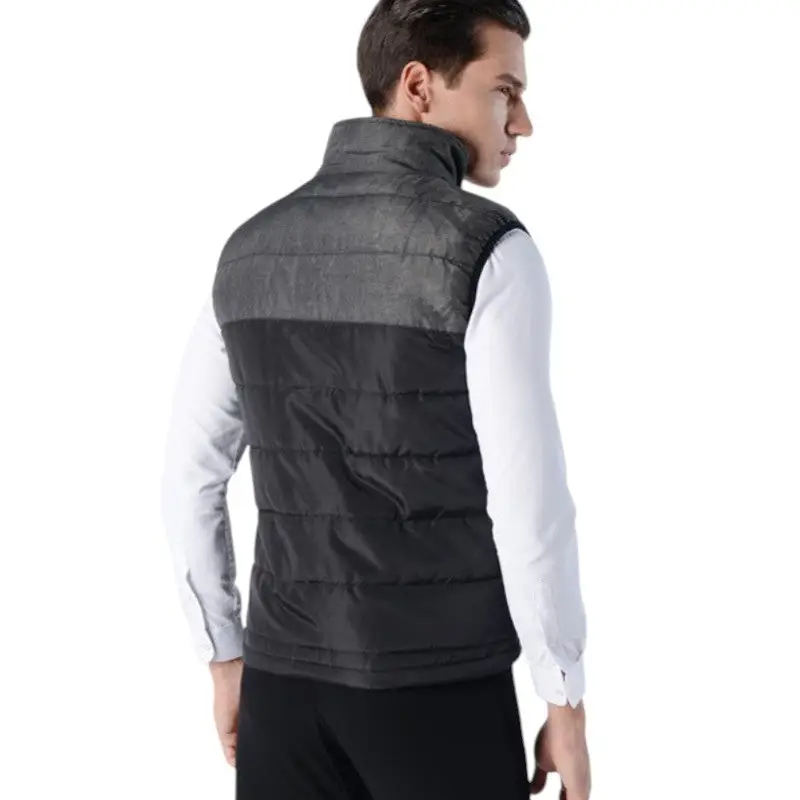 Gilet chauffant homme sans manche - Image 15