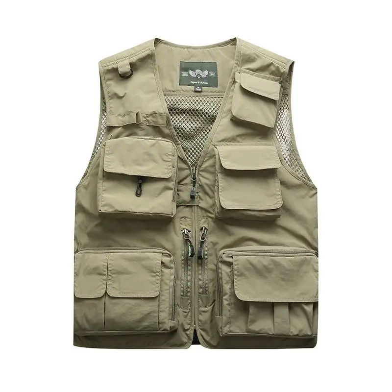 Gilet de chasse orange - Image 12