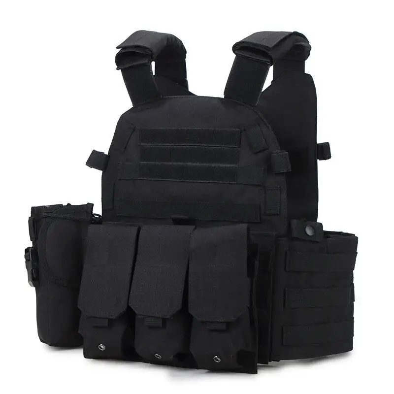 GILET TACTIQUE MOLLE - PORTE-CHARGEURS & SYSTÈME MODULAIRE - Image 3