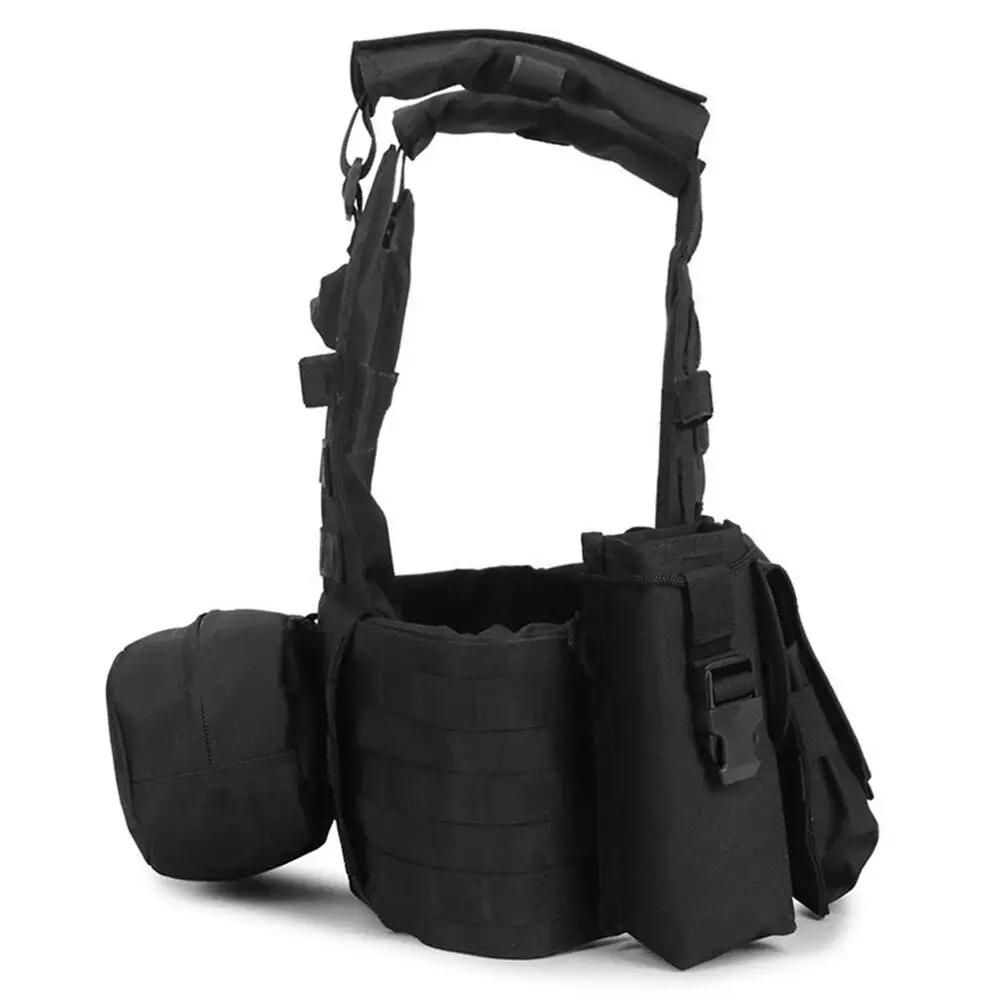 GILET TACTIQUE MOLLE - PORTE-CHARGEURS & SYSTÈME MODULAIRE - Image 4