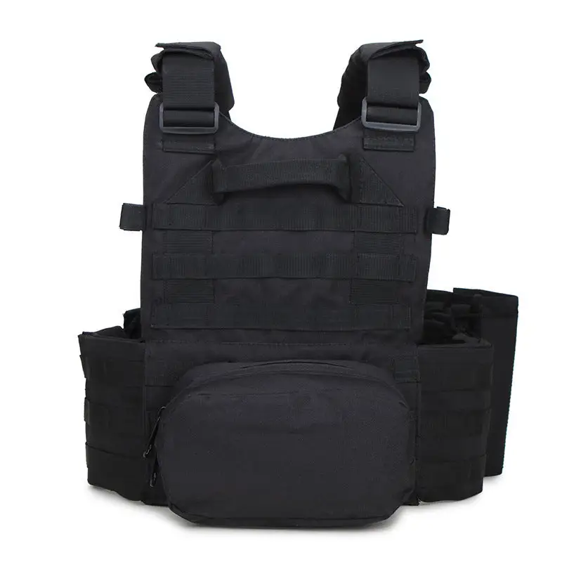 GILET TACTIQUE MOLLE - PORTE-CHARGEURS & SYSTÈME MODULAIRE - Image 5