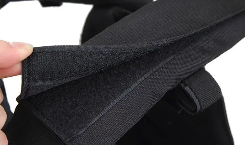 GILET TACTIQUE MOLLE - PORTE-CHARGEURS & SYSTÈME MODULAIRE - Image 6