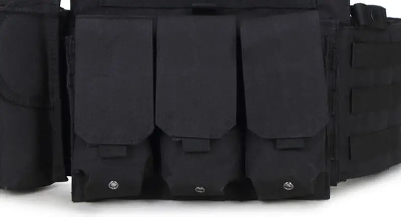 GILET TACTIQUE MOLLE - PORTE-CHARGEURS & SYSTÈME MODULAIRE - Image 8