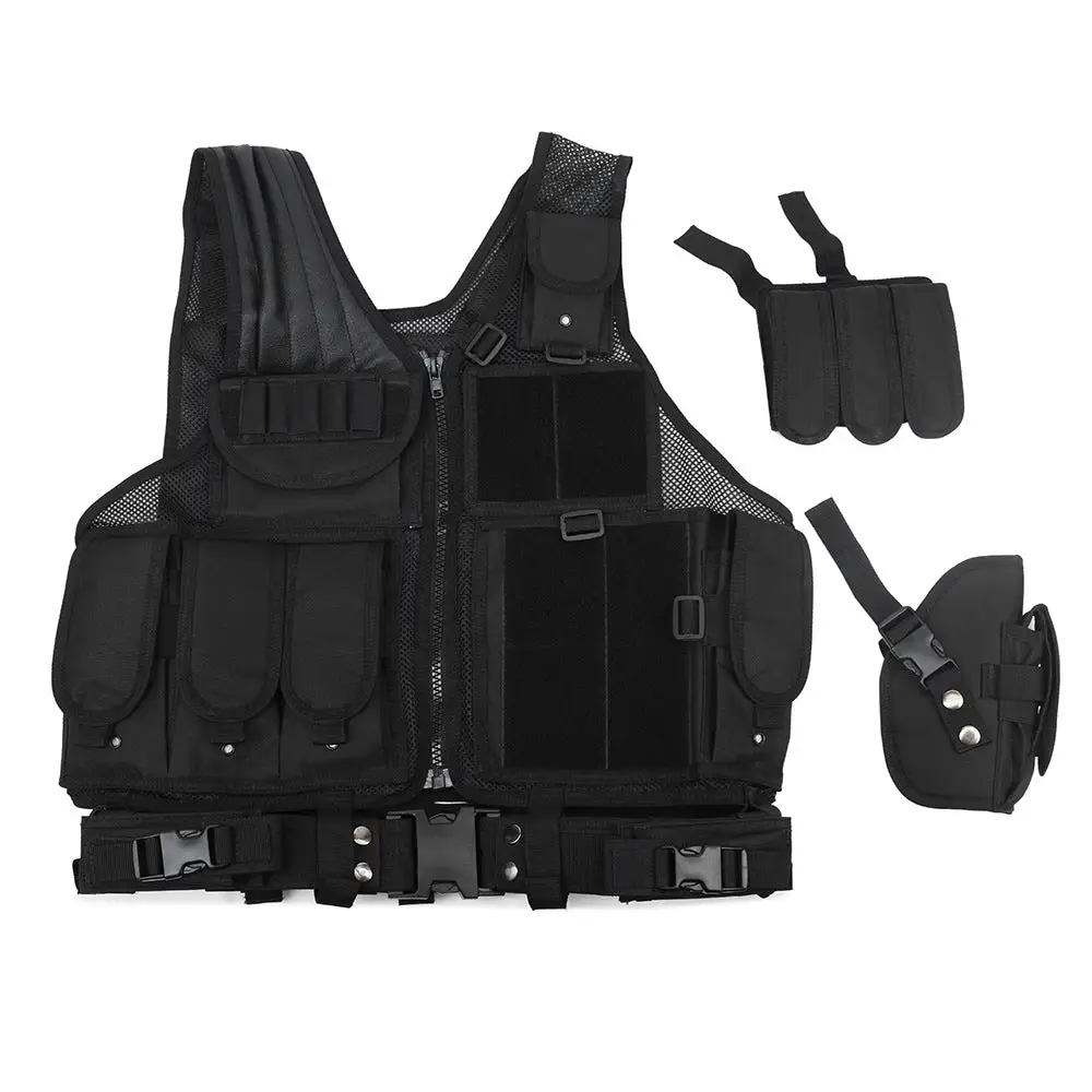 Gilet tactique police nationale - Image 4