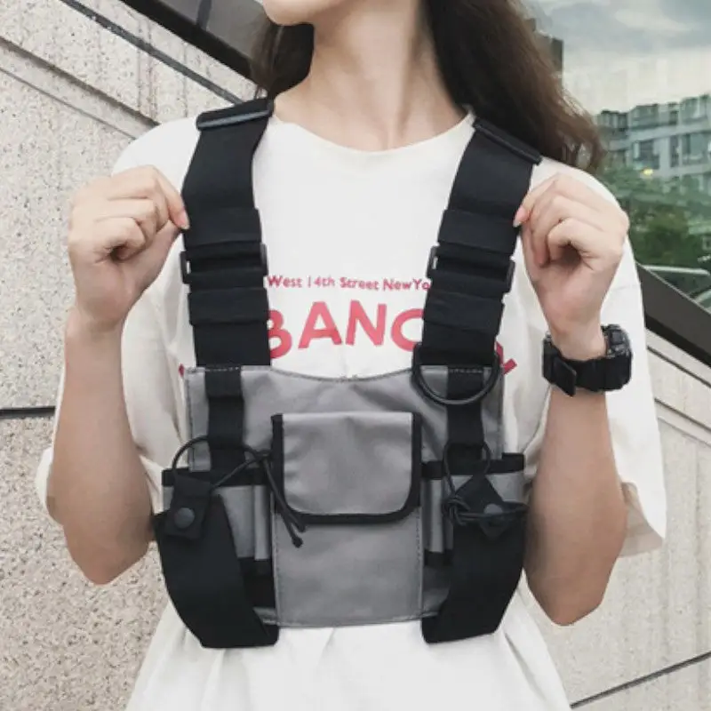 Gilet tactique streetwear - Image 10
