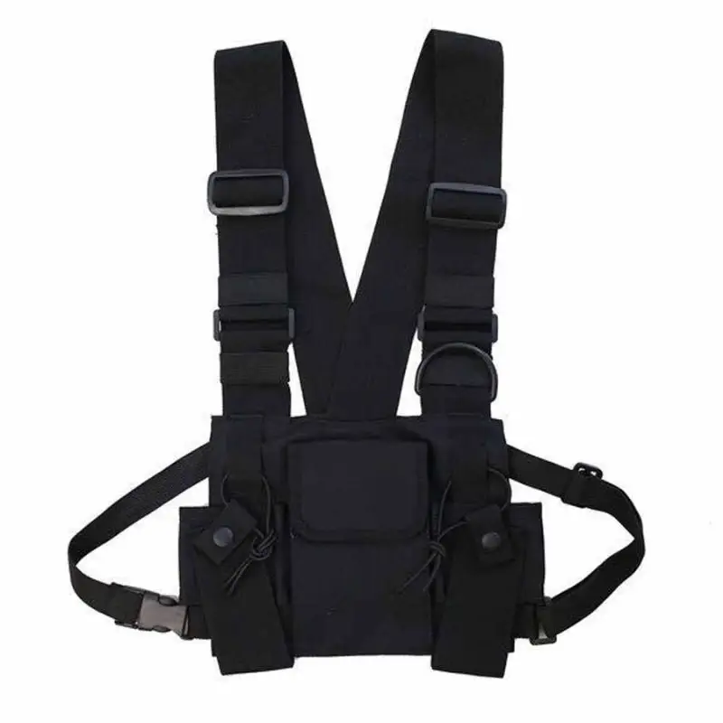 Gilet tactique streetwear - Image 11