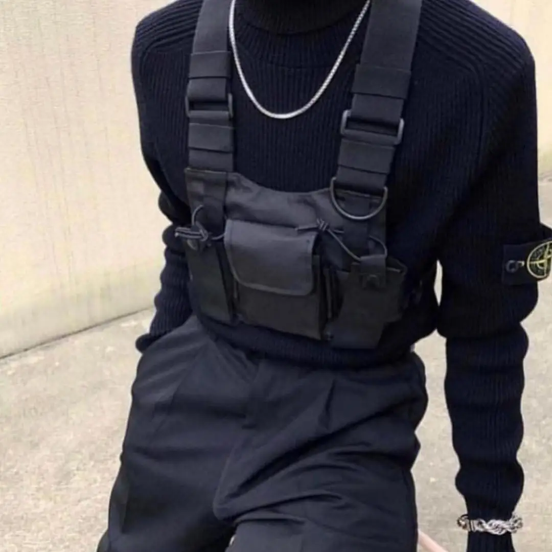 Gilet tactique streetwear - Image 13