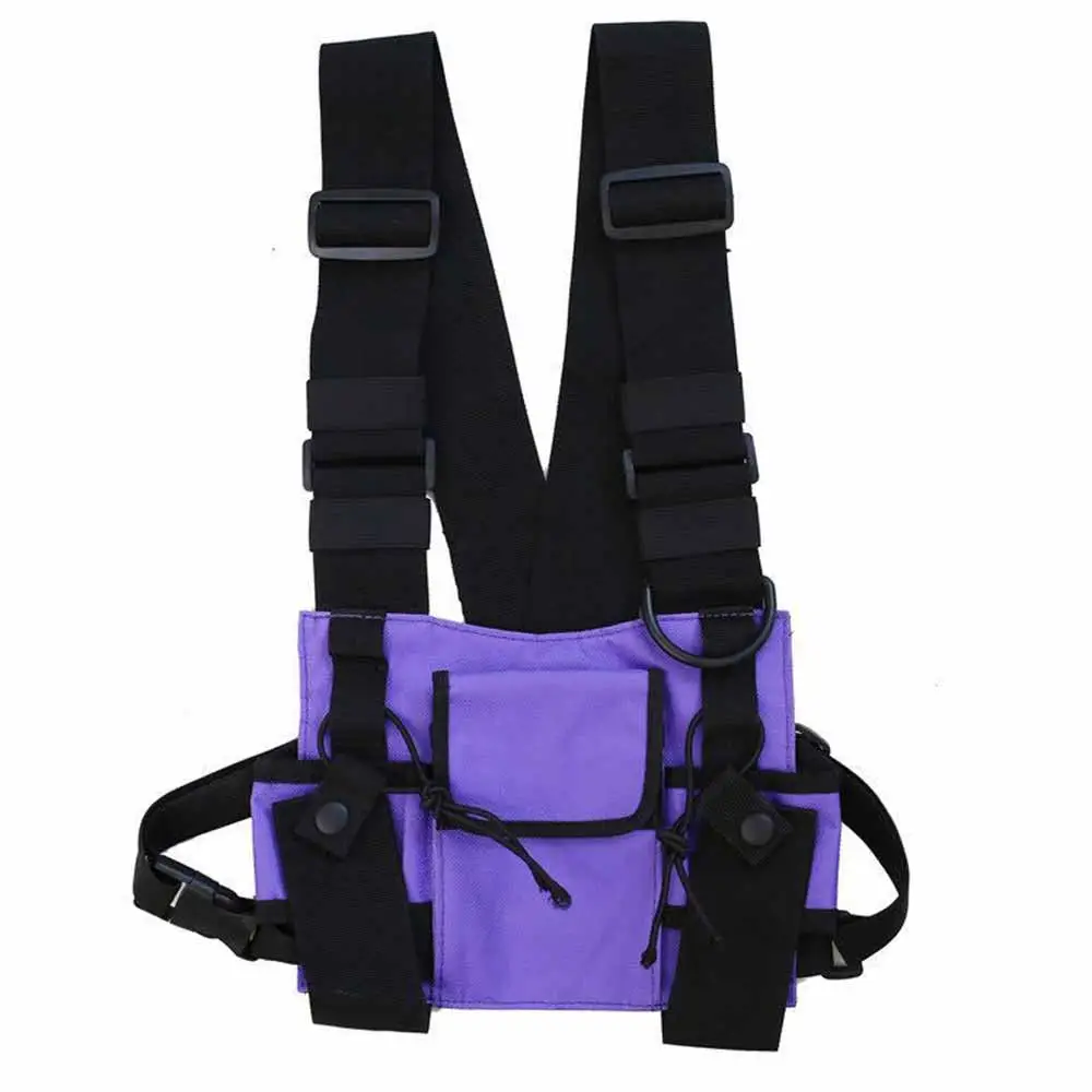 Gilet tactique streetwear - Image 17