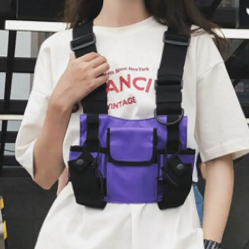 Gilet tactique streetwear - Image 18