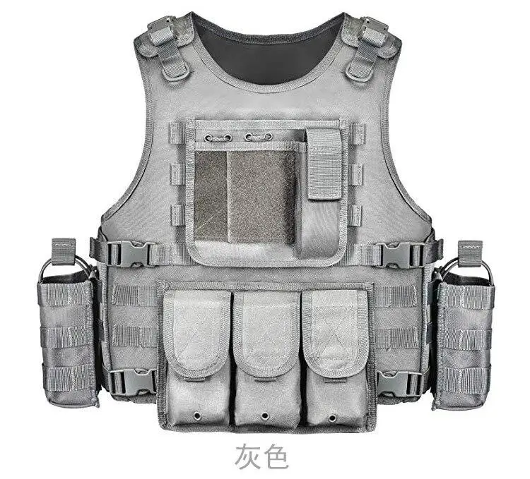 Gilet tactique yakeda - Image 9