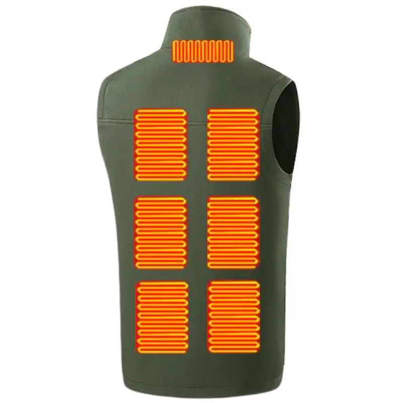 Gilet travail chauffant - Image 12