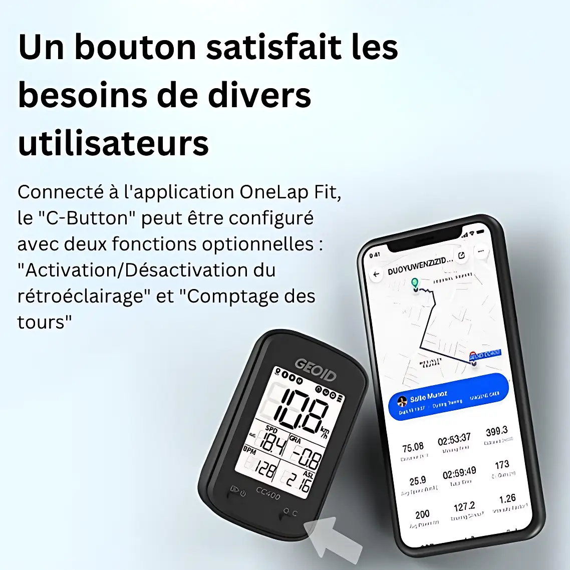 GPS pour randonnée velo - Image 7