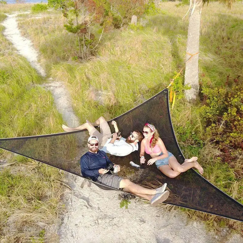 Hamac triangle suspendu - Image 8