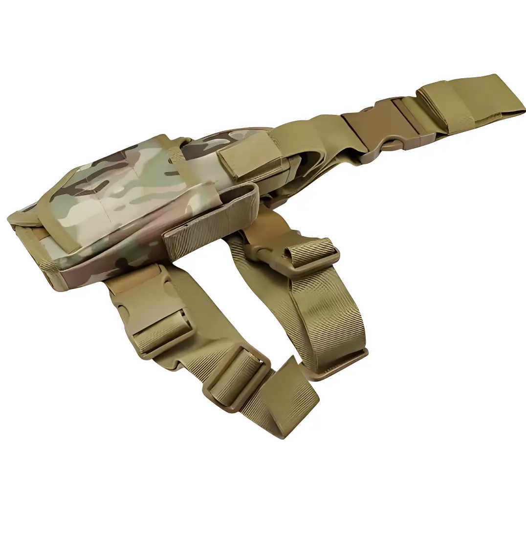 Holster de cuisse tactique avec sangle - Image 10