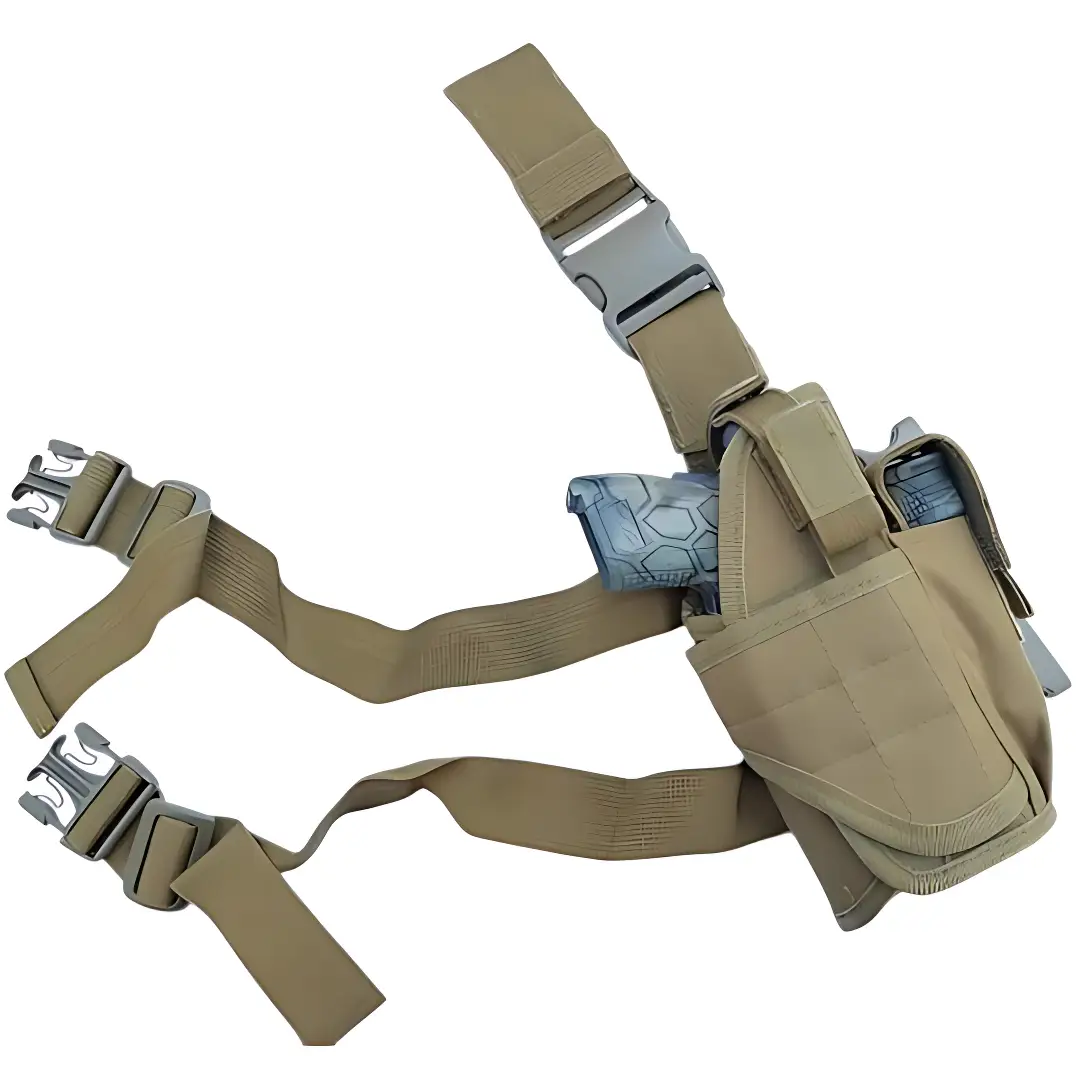 Holster de cuisse tactique avec sangle - Image 2