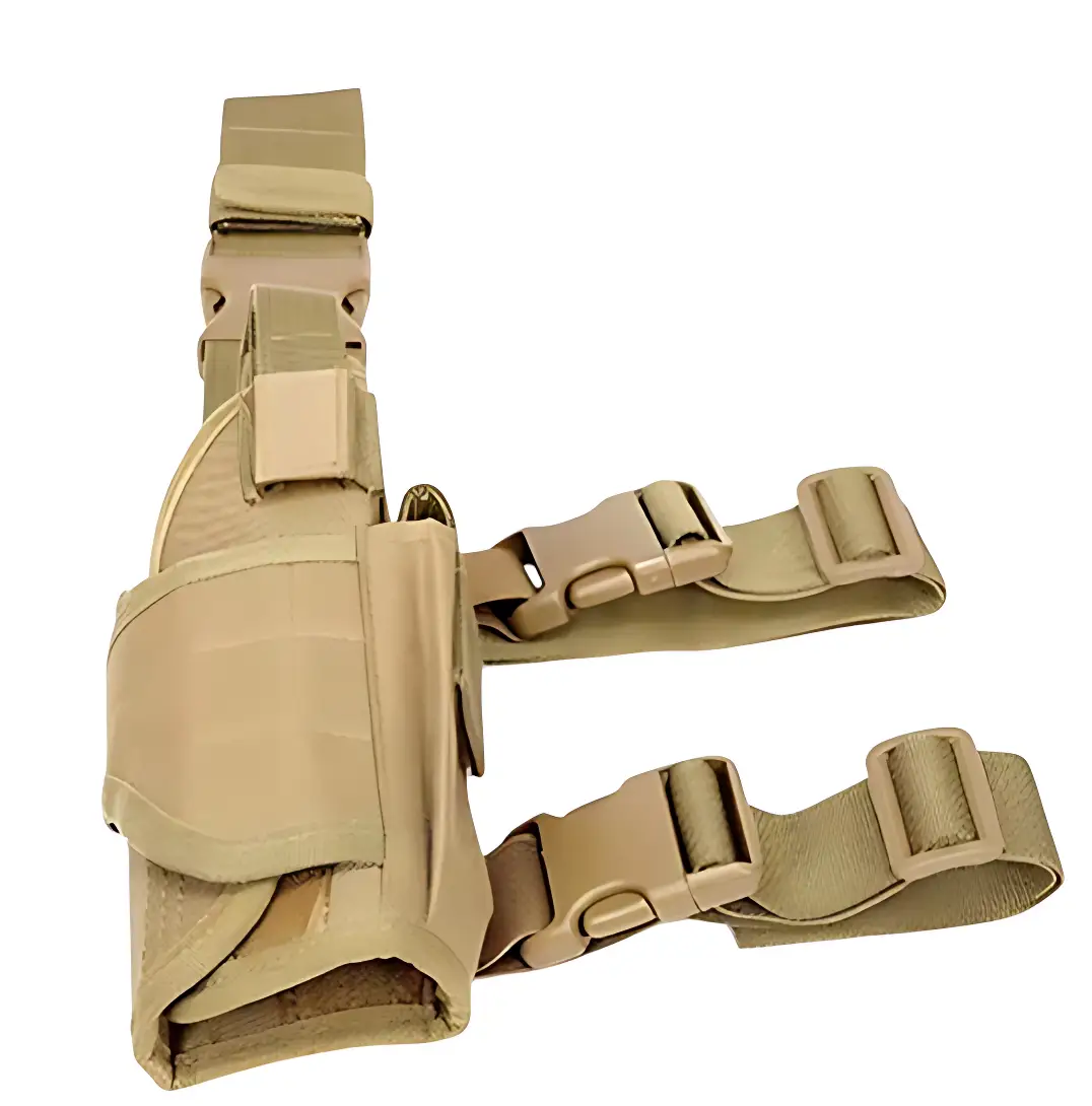 Holster de cuisse tactique avec sangle - Image 4