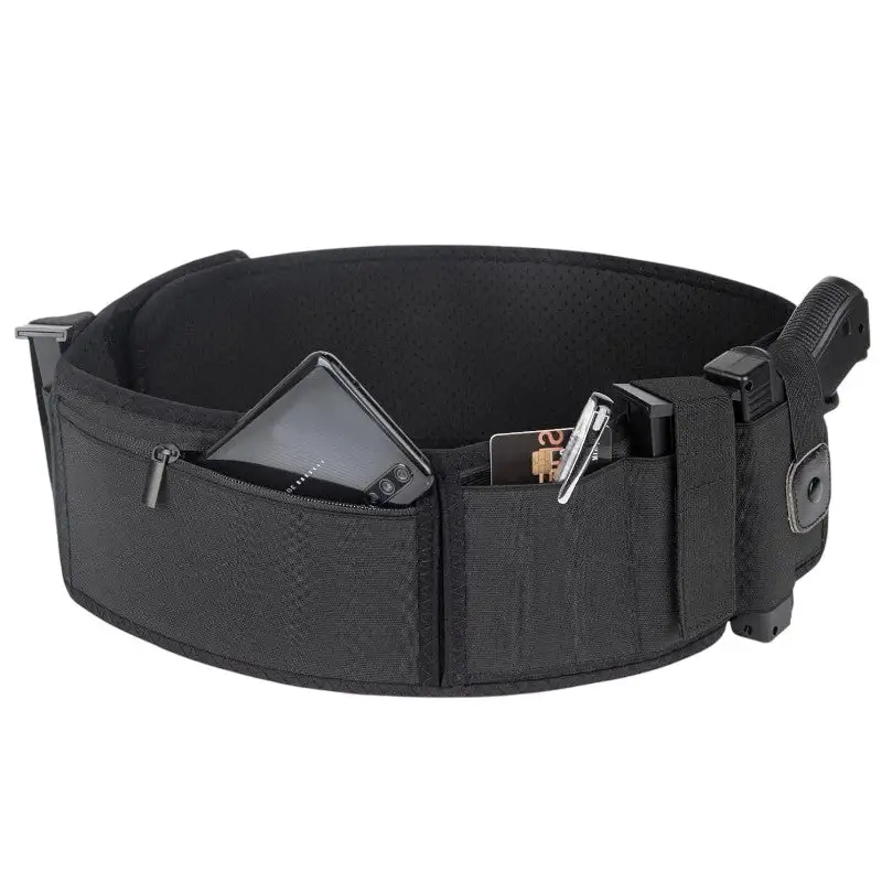Holster port discret