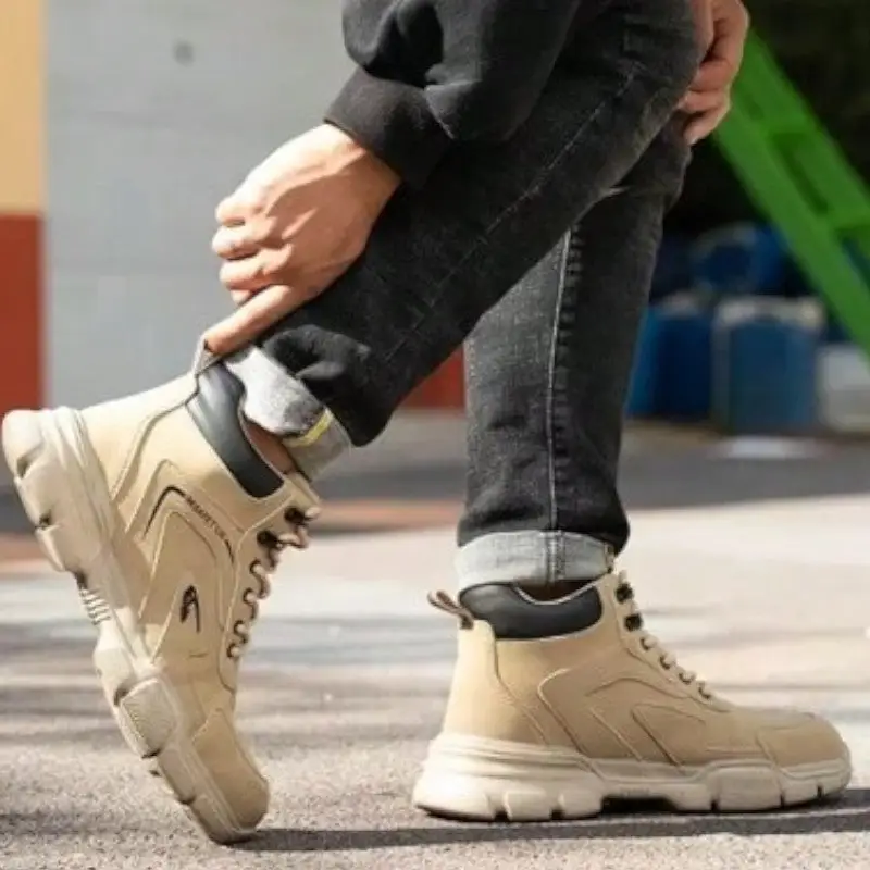 Homme chaussures kaki - Image 3