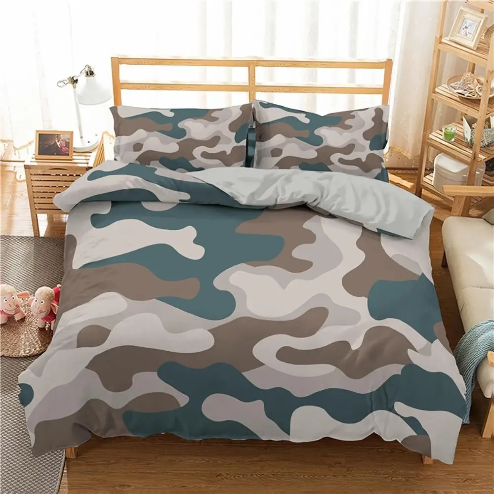 Housse de couette militaire 220x240 - Image 3