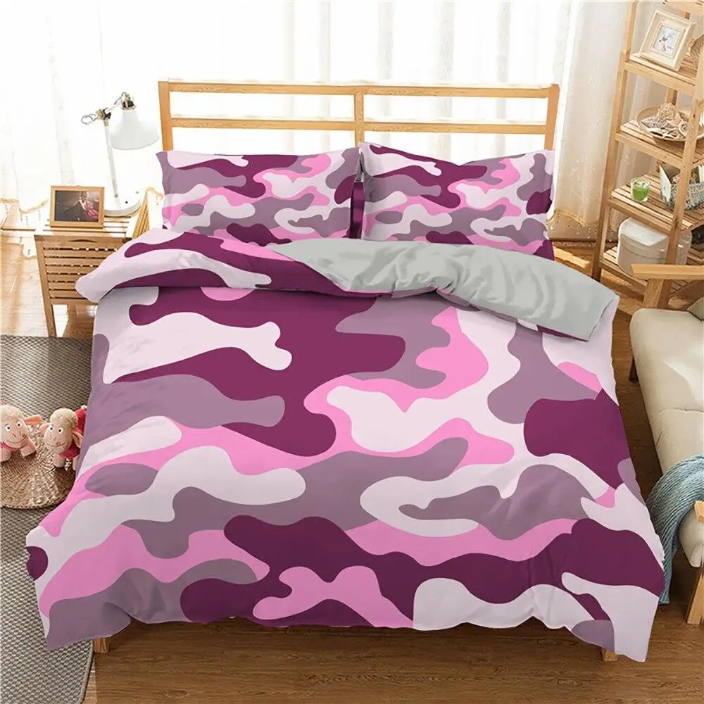 Housse de couette militaire 220x240 - Image 9