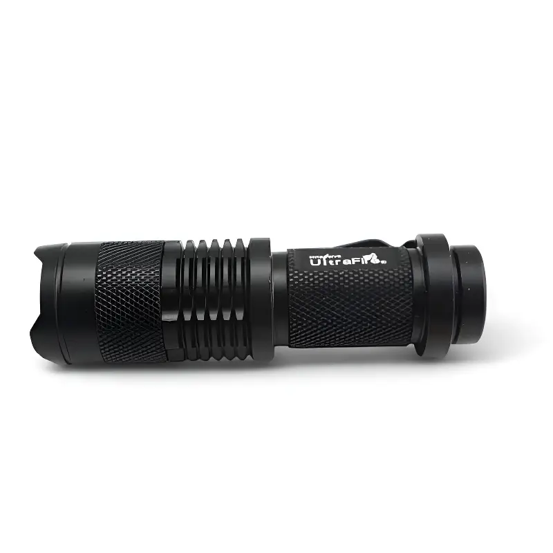 Mini lampe torche led zoom rechargeable - Image 5