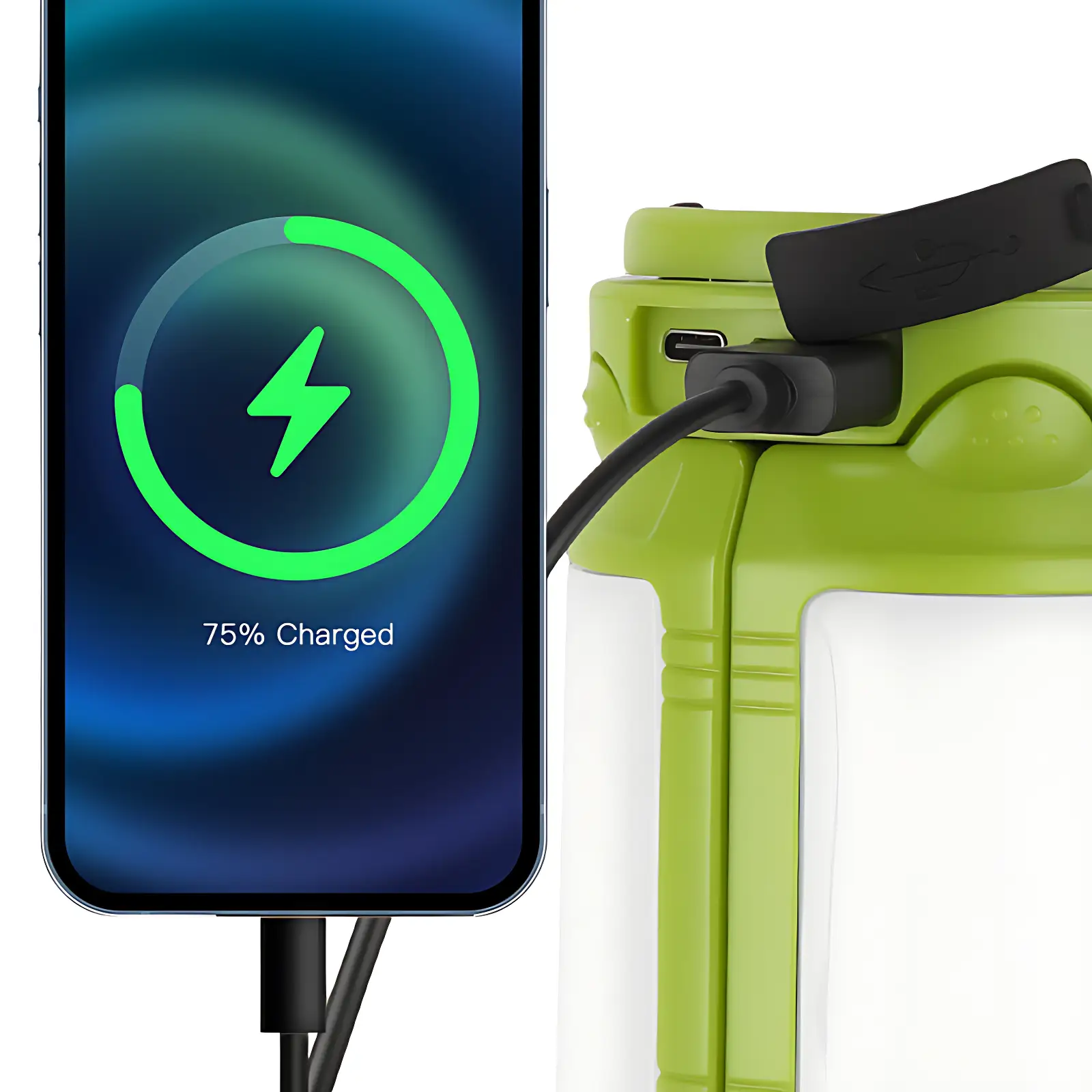 Lampe de camping avec fonction power bank - Image 2