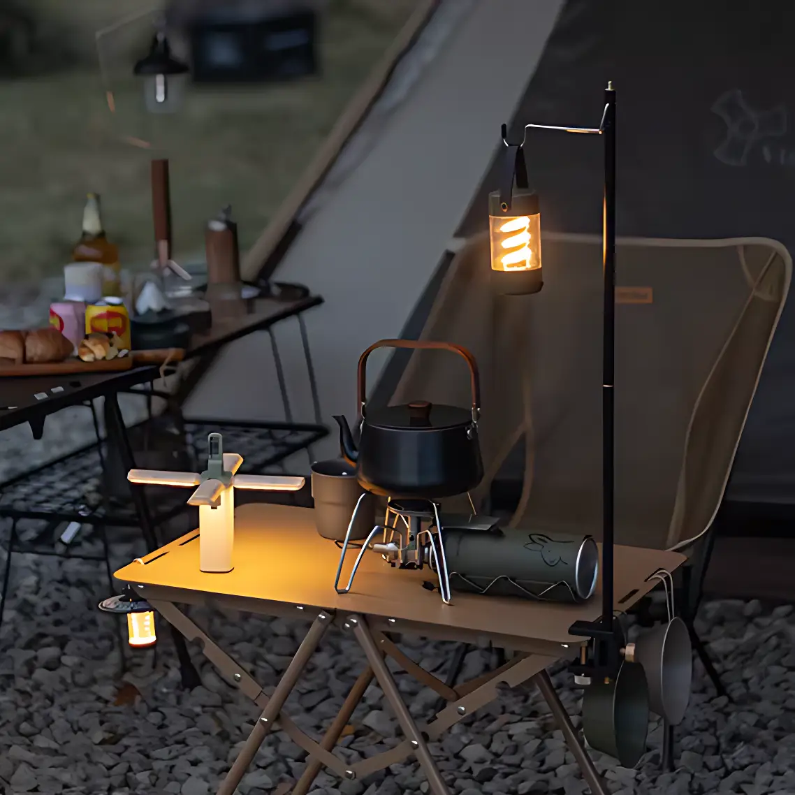 Lampe de camping étanche - Image 8
