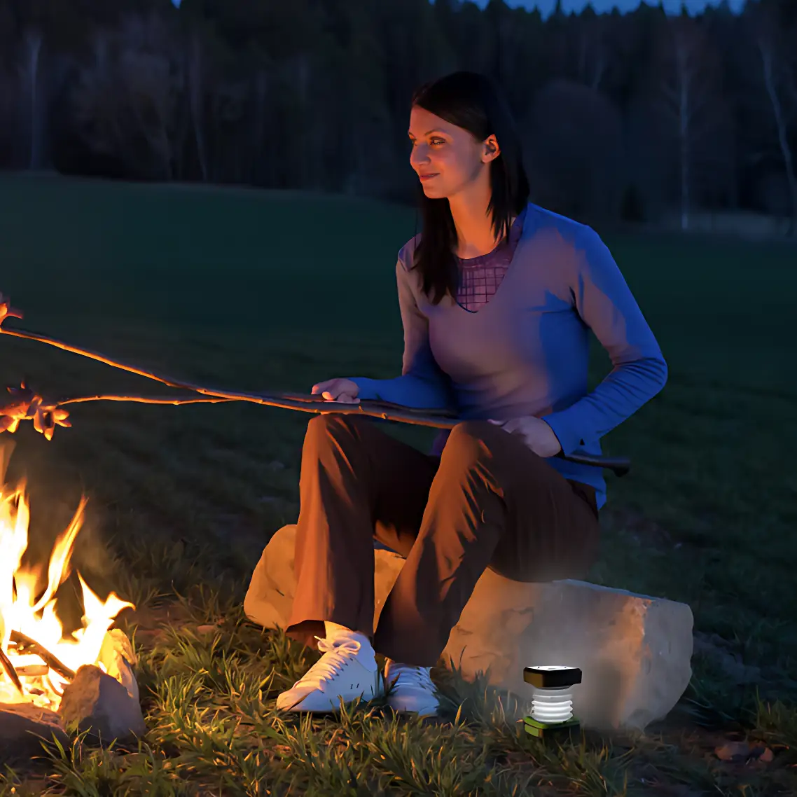 Lampe de camping solaire - Image 9