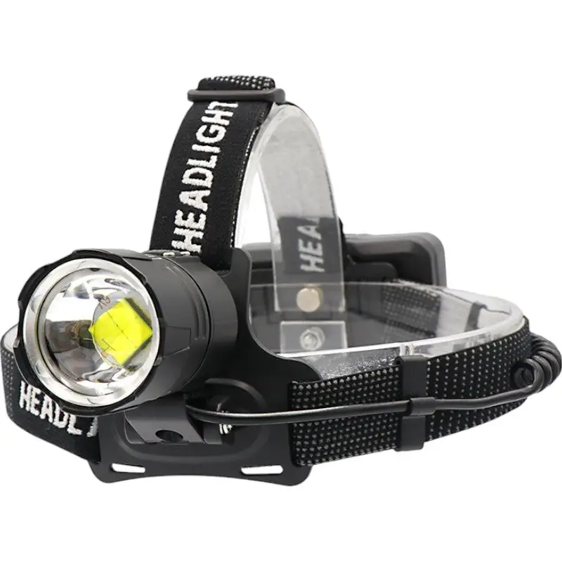 Lampe frontale rechargeable