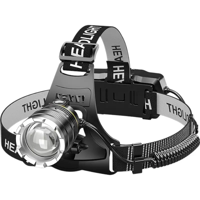 Lampe frontale rechargeable - Image 2