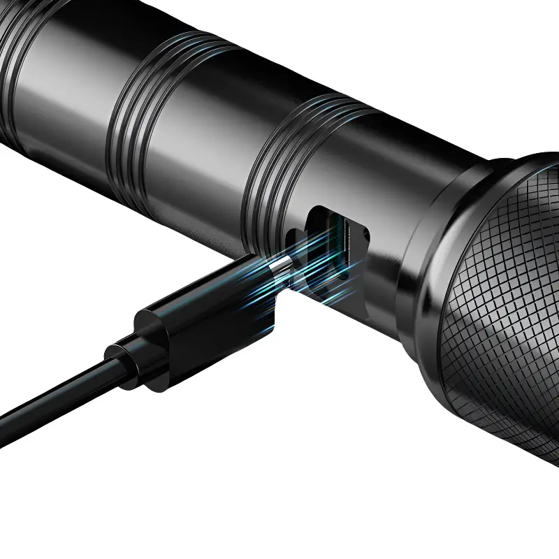 Lampe torche led 1000 lumens - Image 5
