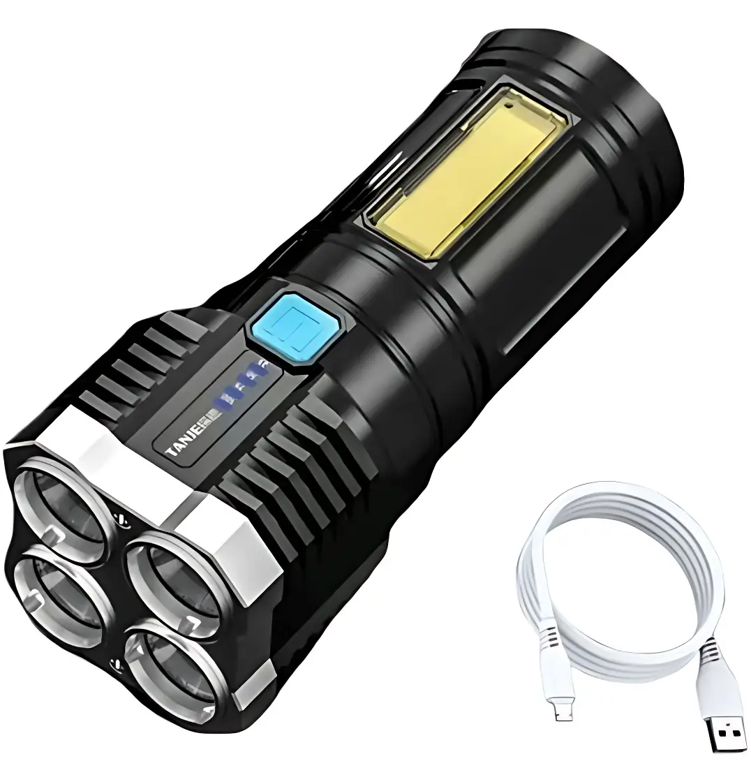 Lampe torche led rechargeable 1000 lumens - Image 5