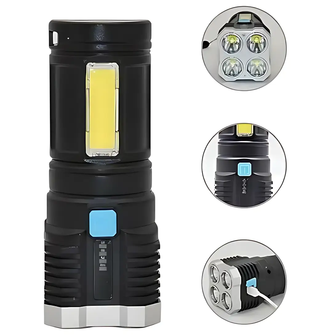 Lampe torche led rechargeable 1000 lumens - Image 6