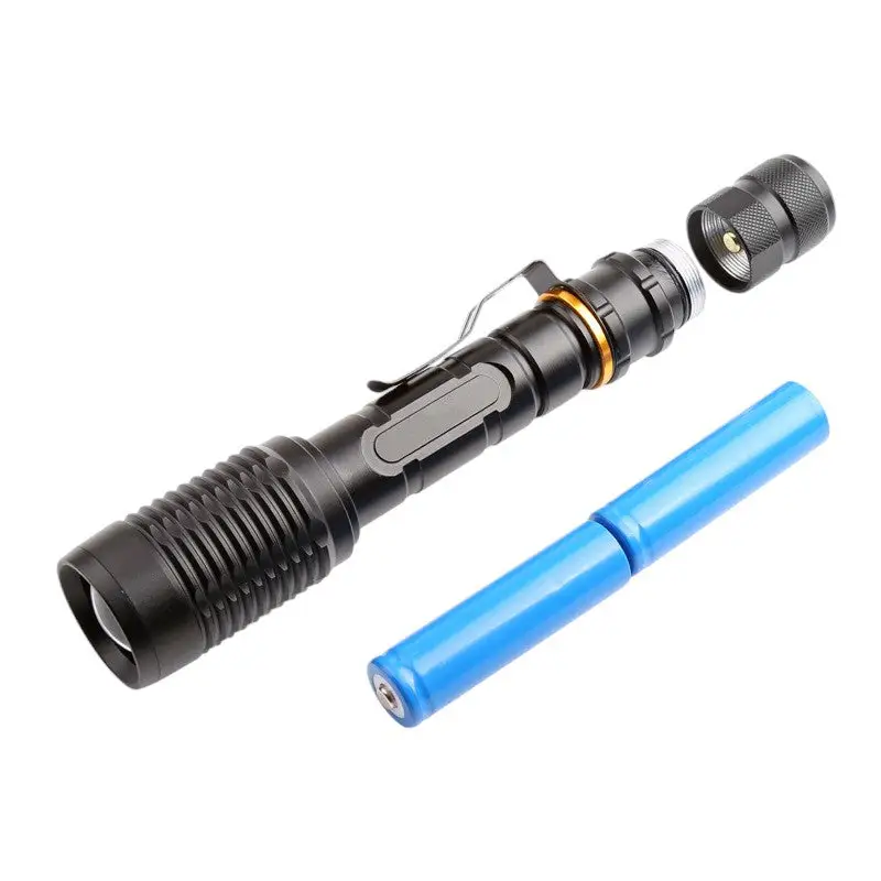 Lampe torche led rechargeable police - Image 5