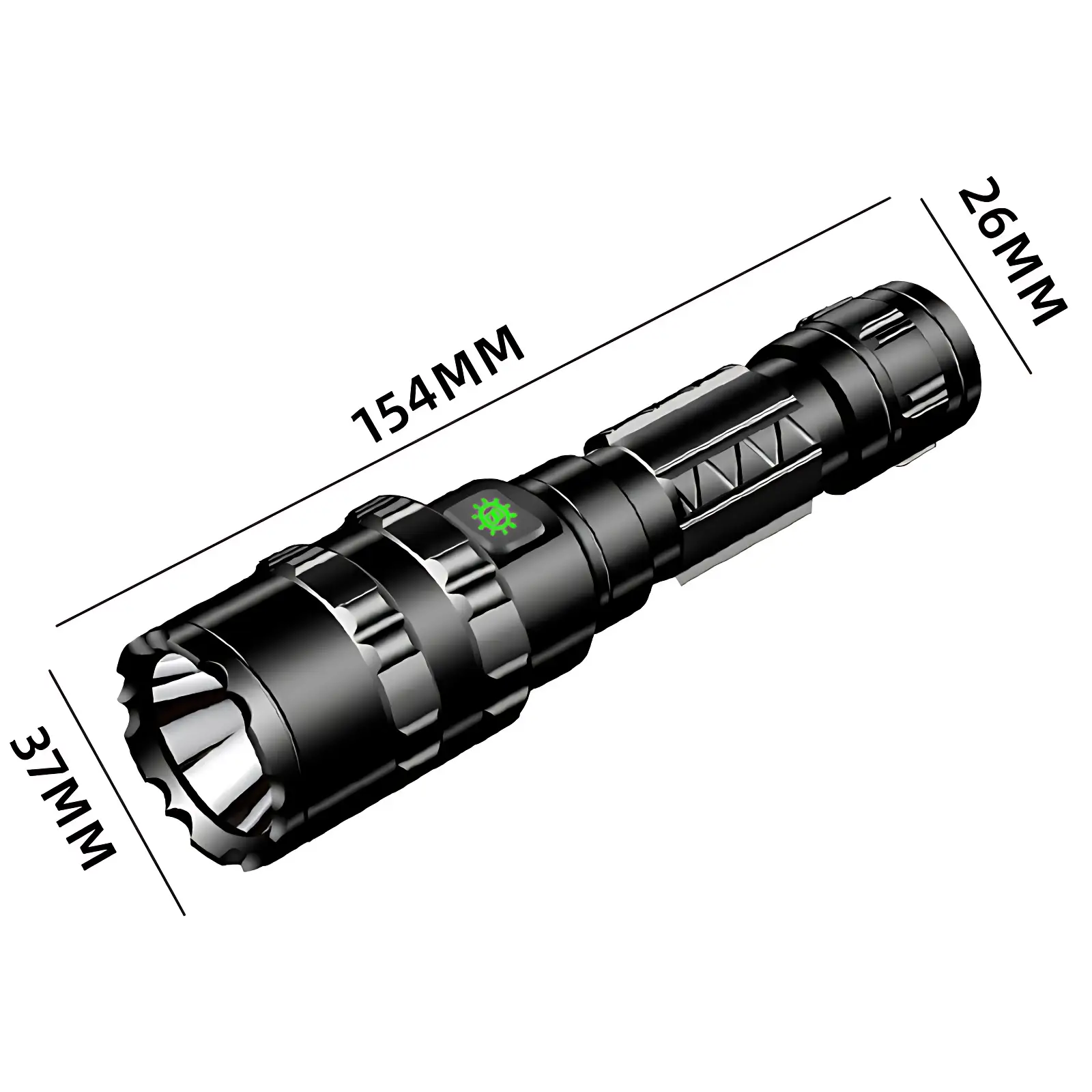 Lampe torche led rechargeable puissante - Image 6