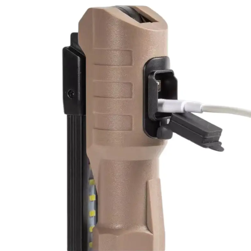 Lampe torche rechargeable plastique - Image 2