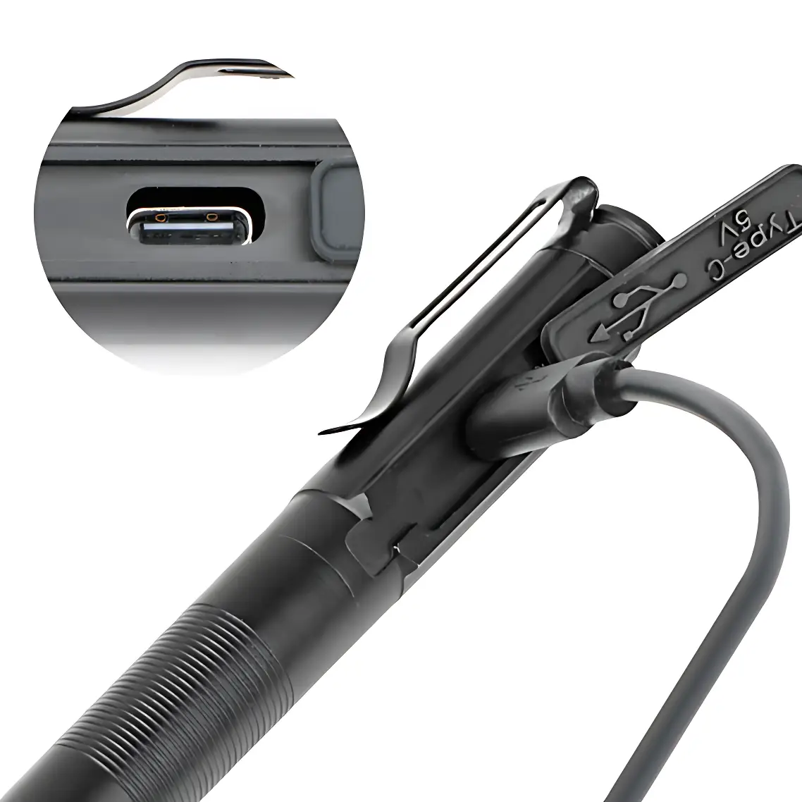 Lampe torche stylo rechargeable - Image 4
