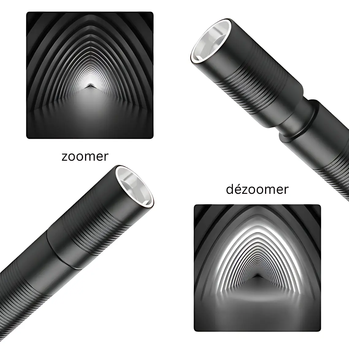 Lampe torche stylo rechargeable - Image 6