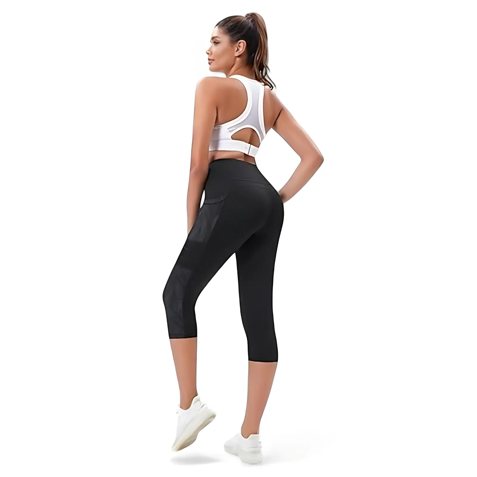 Legging court randonnée femme - Image 6