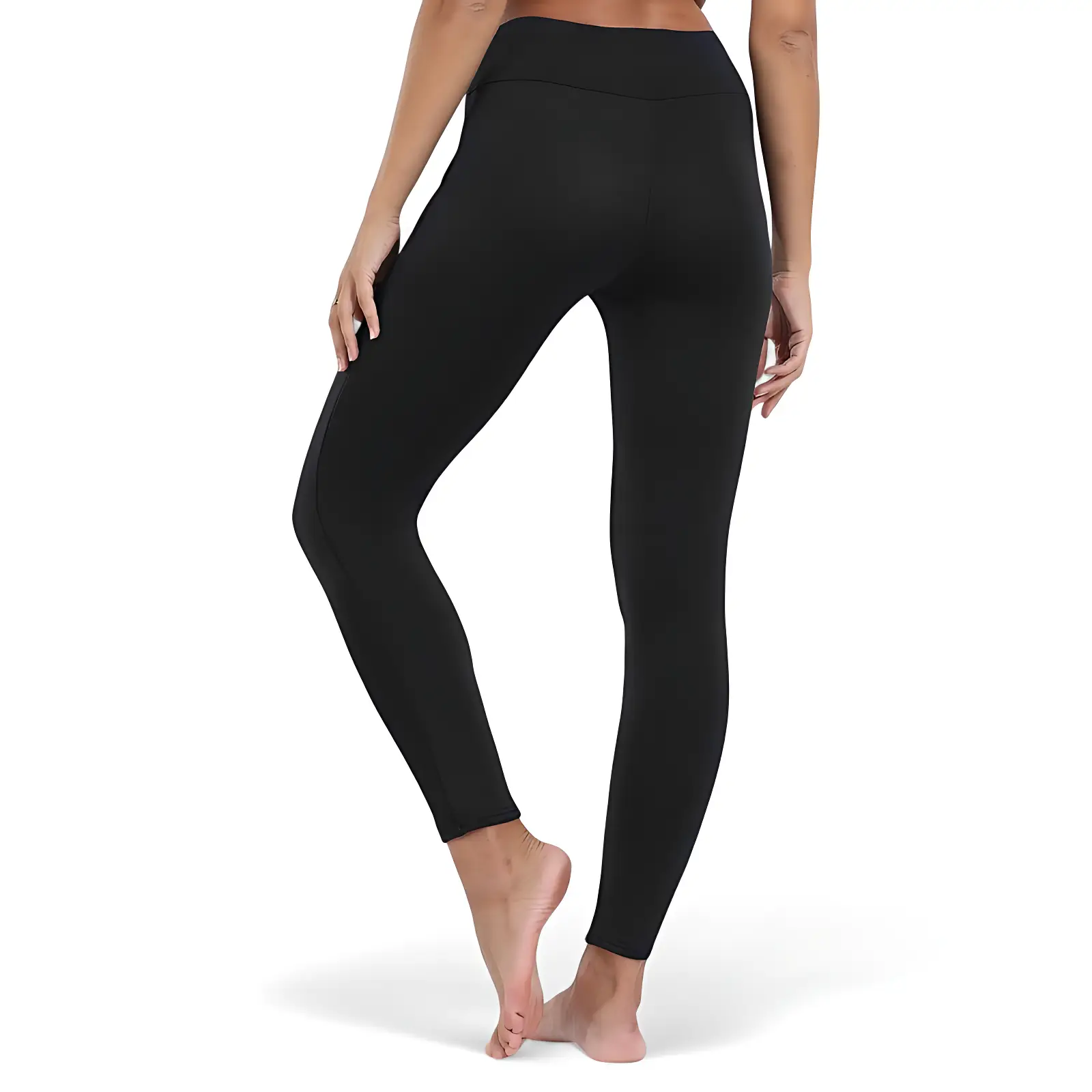 Legging doublé polaire femme randonné - Image 3