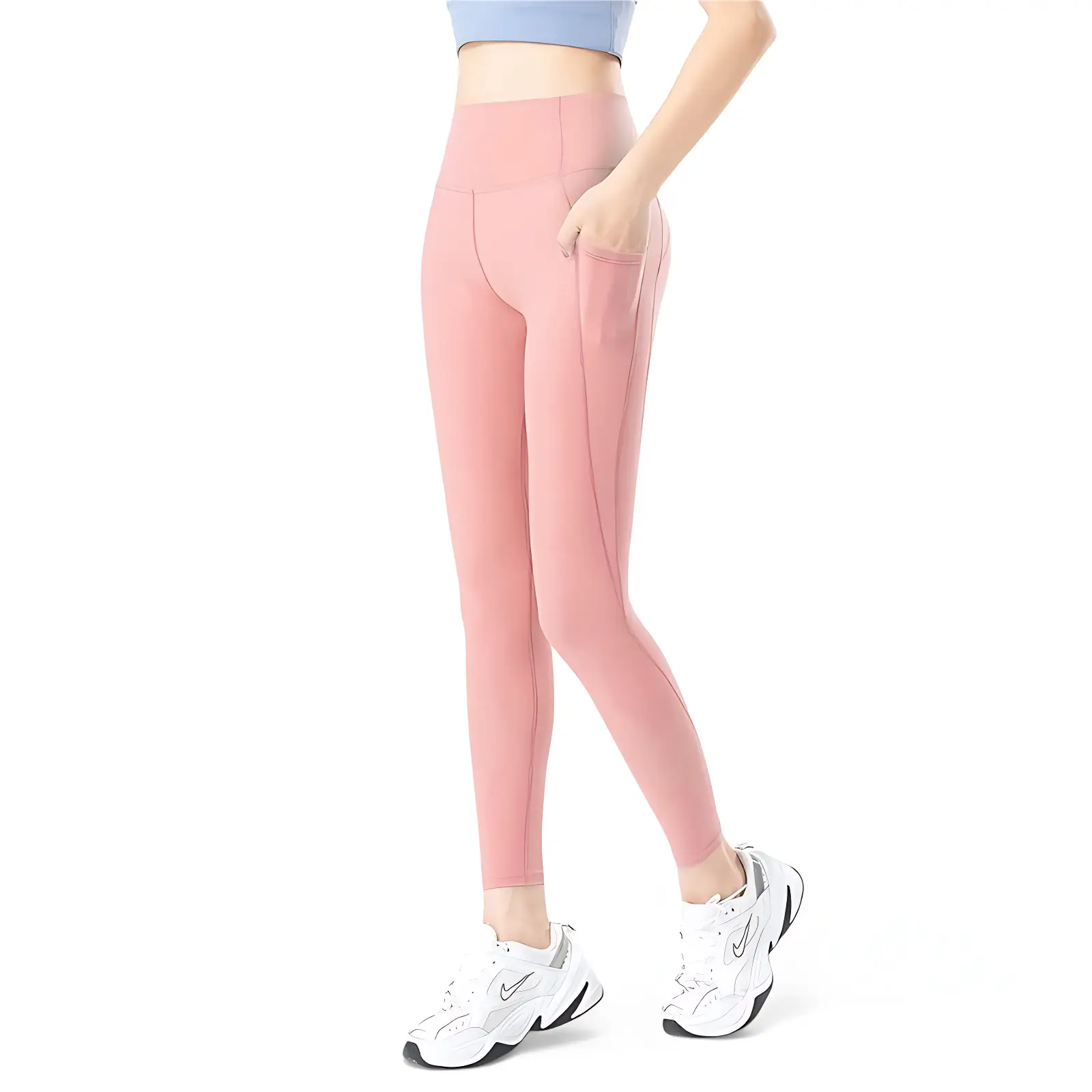 Legging randonnée femme confort longue durée - Image 2