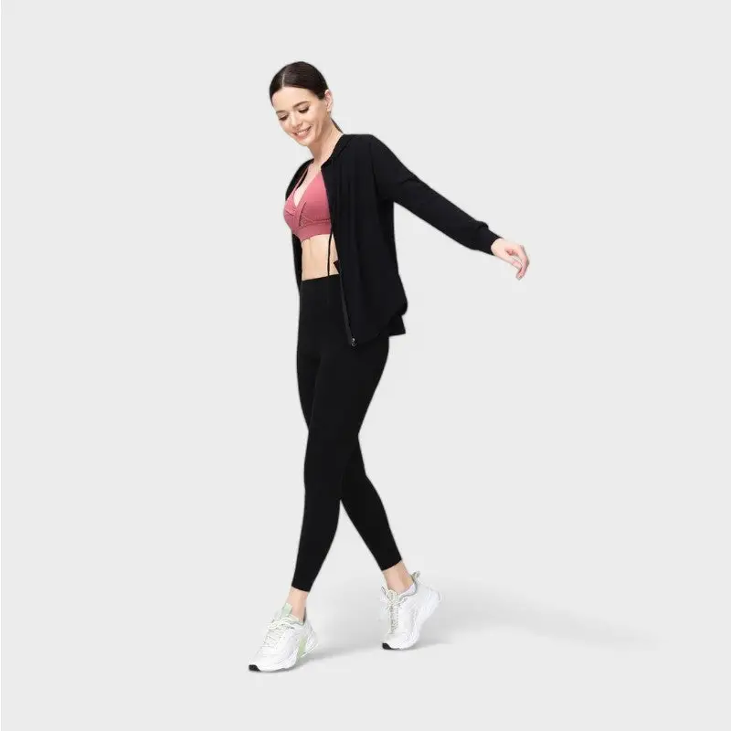 Legging randonnée femme hiver - Image 2
