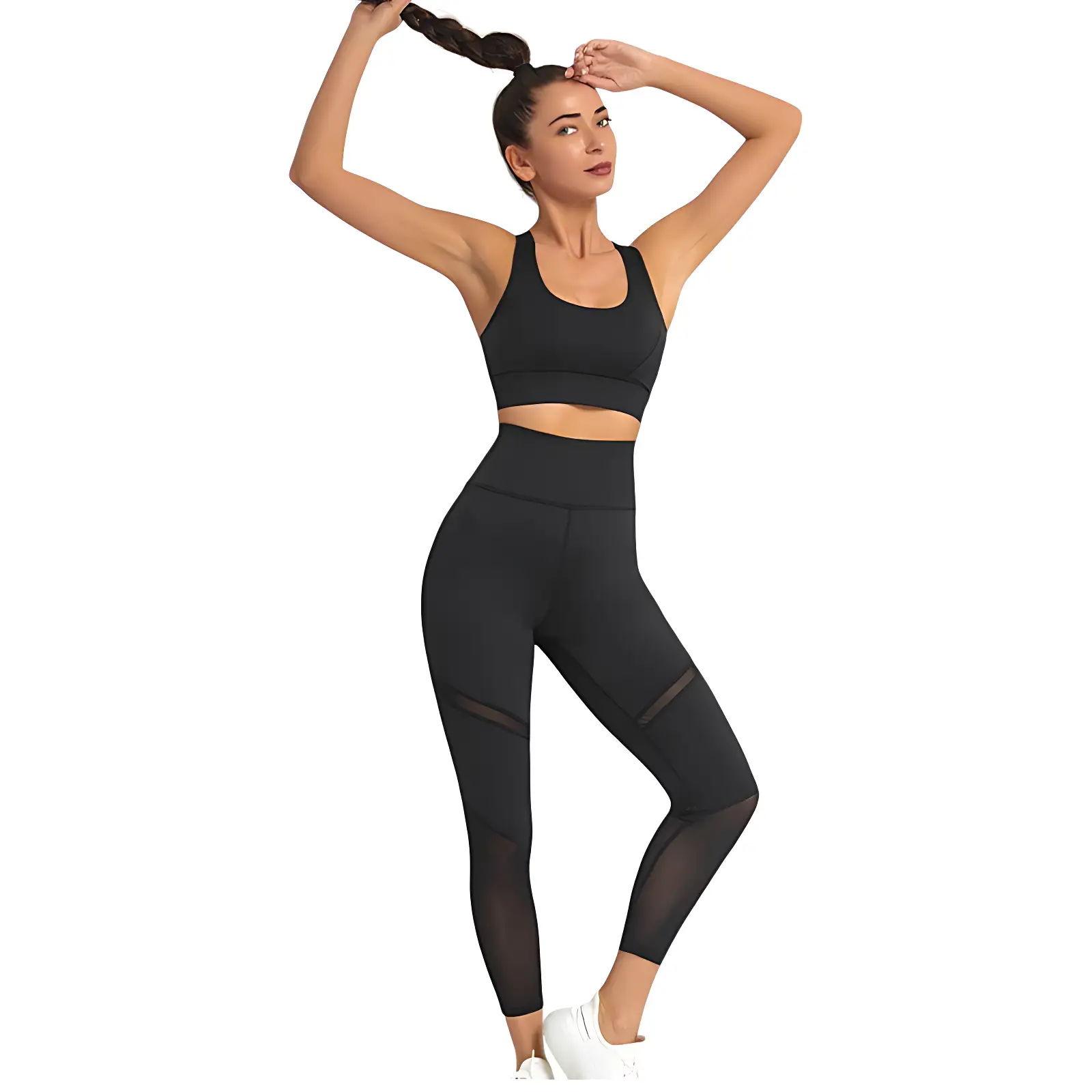 Legging randonnée femme séchage rapide - Image 2