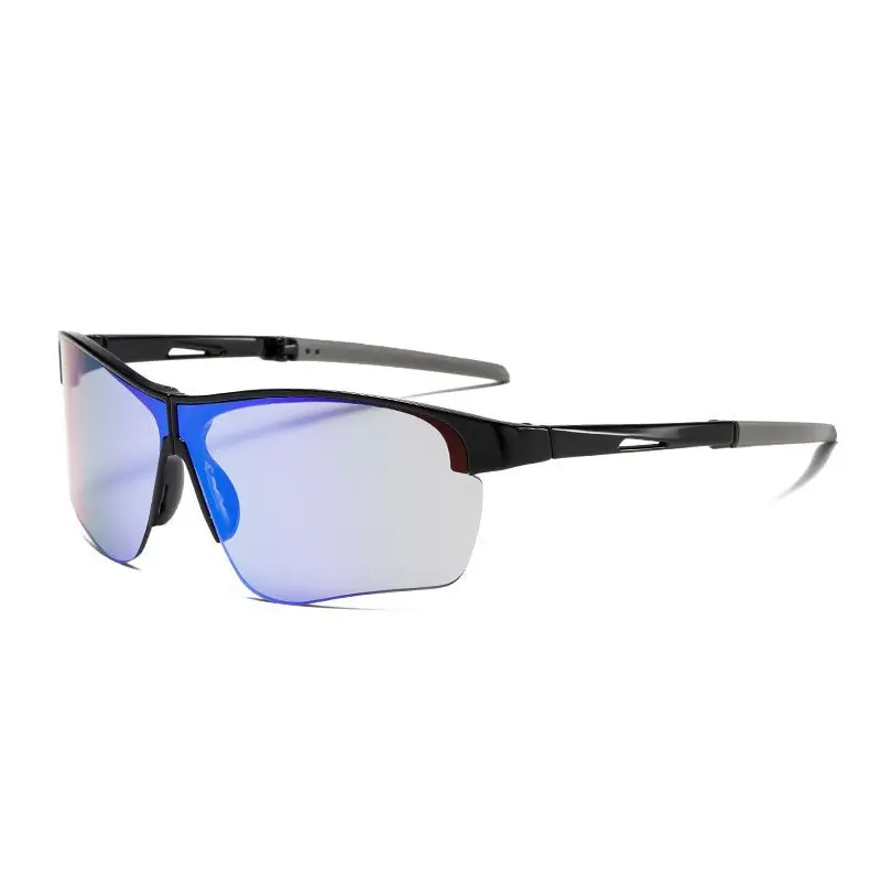 Lunette de randonnée verres bleu