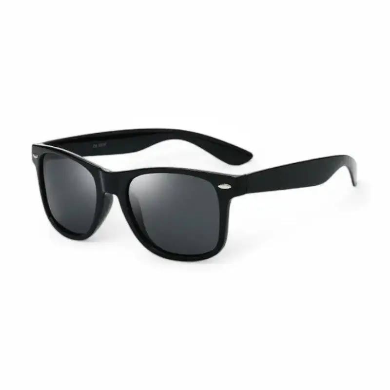 Lunettes noires polarisées