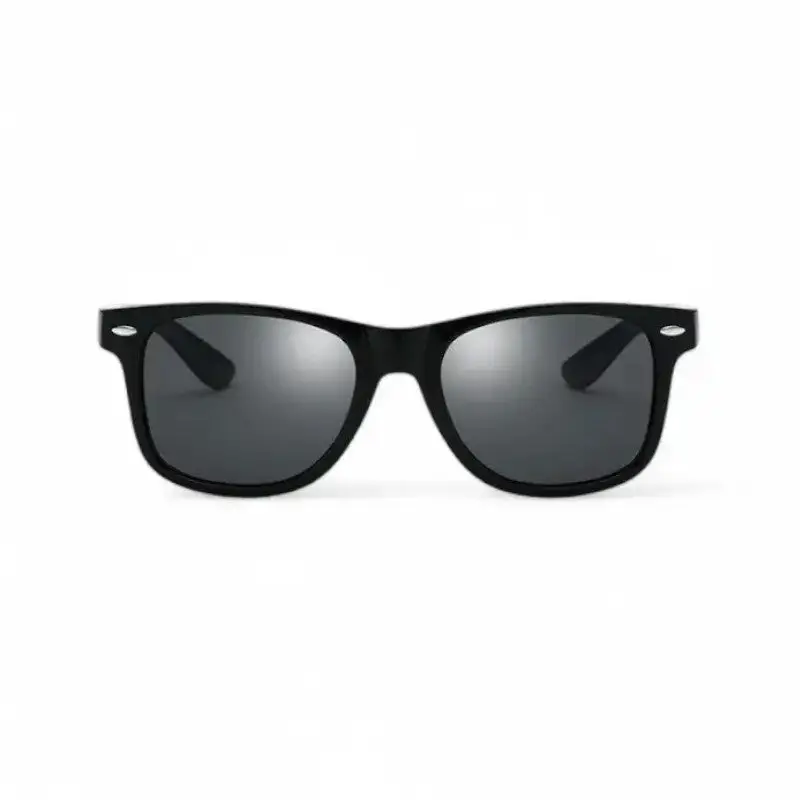 Lunettes noires polarisées - Image 2