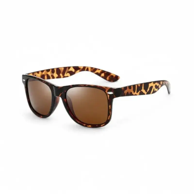 Lunettes noires polarisées - Image 4